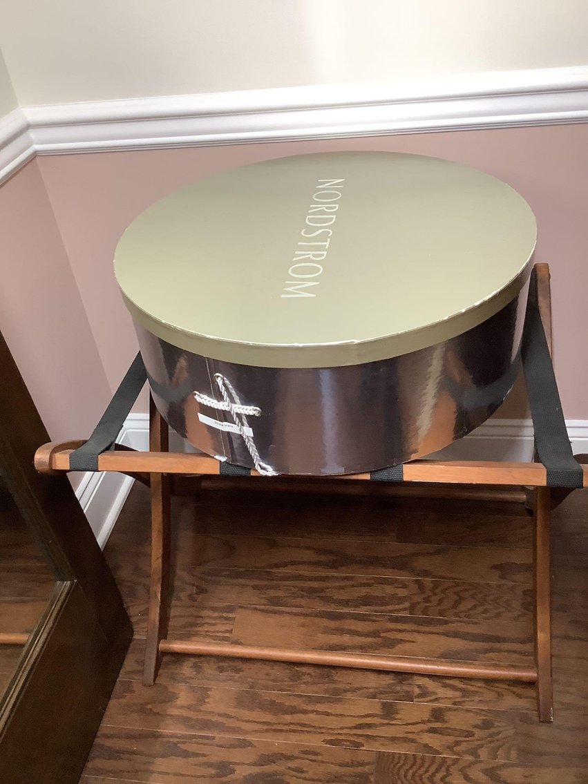 Image for Hat Boxes and Luggage Rack