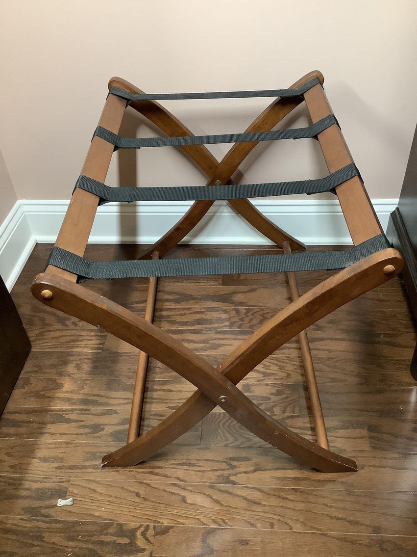 Image for Hat Boxes and Luggage Rack