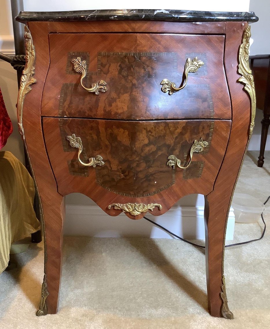 Image for Bombay Style Nightstand