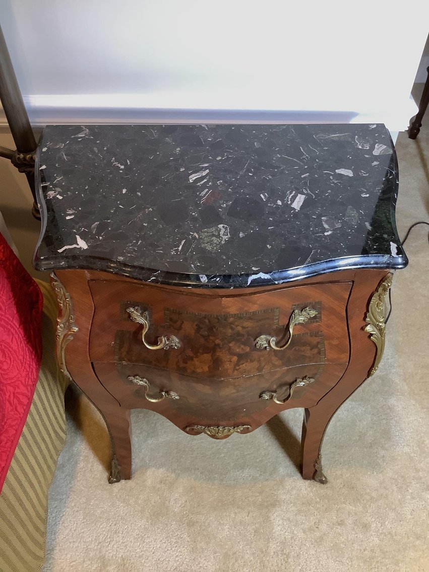 Image for Bombay Style Nightstand