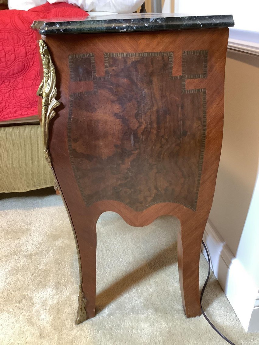 Image for Bombay Style Nightstand