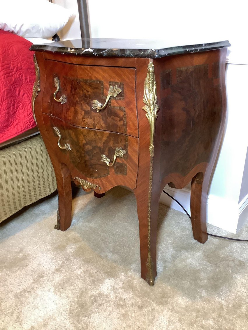 Image for Bombay Style Nightstand