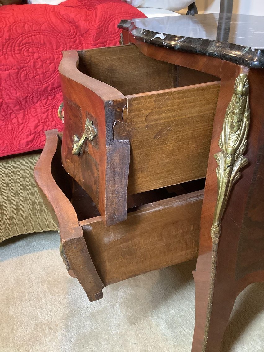 Image for Bombay Style Nightstand