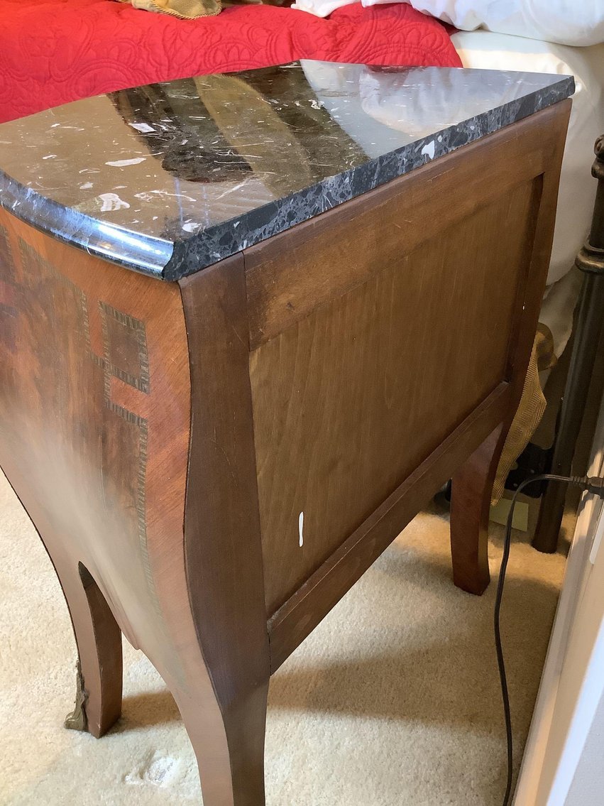 Image for Bombay Style Nightstand