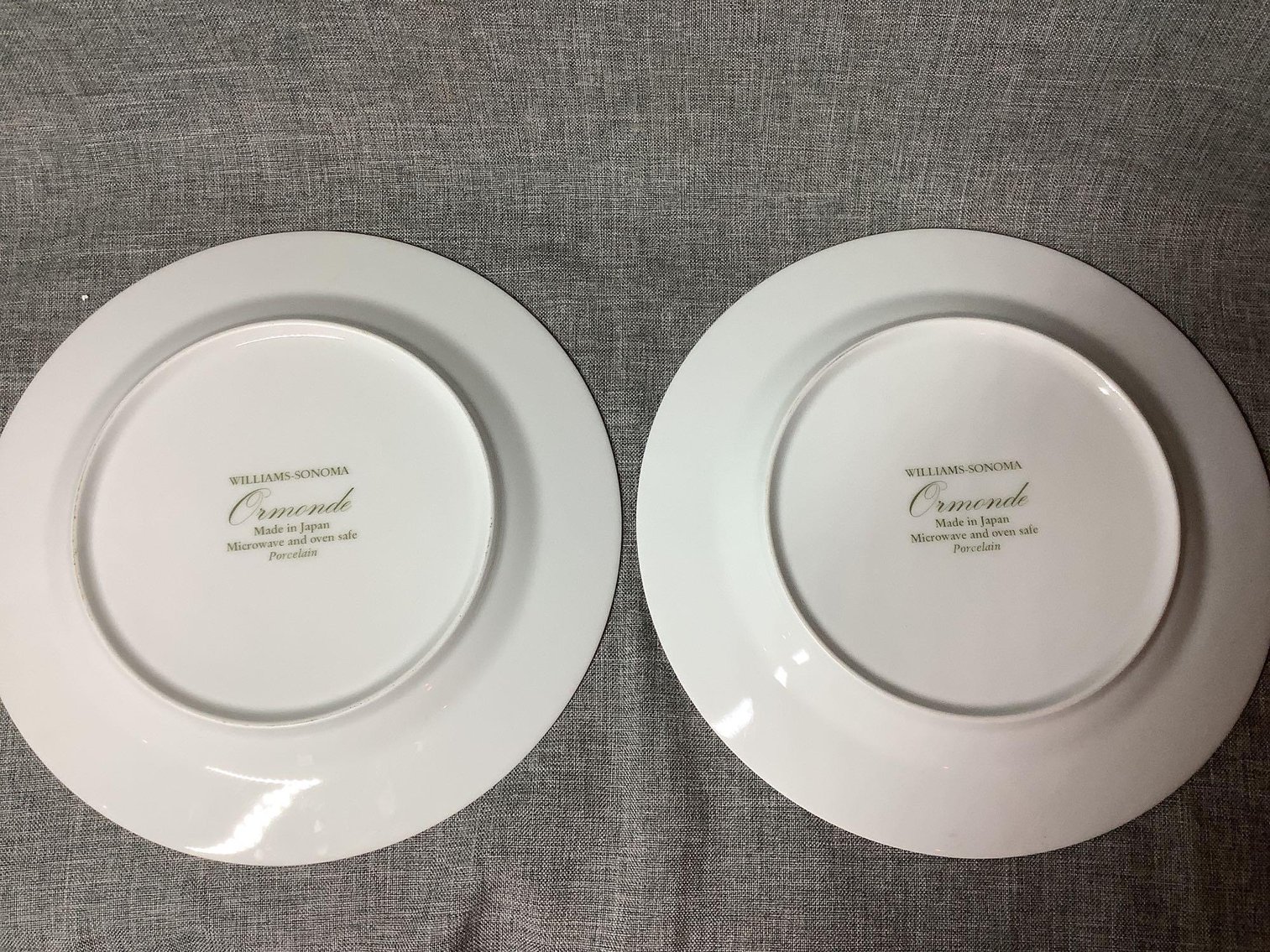 Image for Williams Sonoma Plates