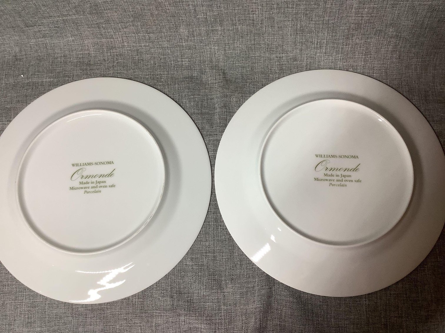 Image for Williams Sonoma Plates