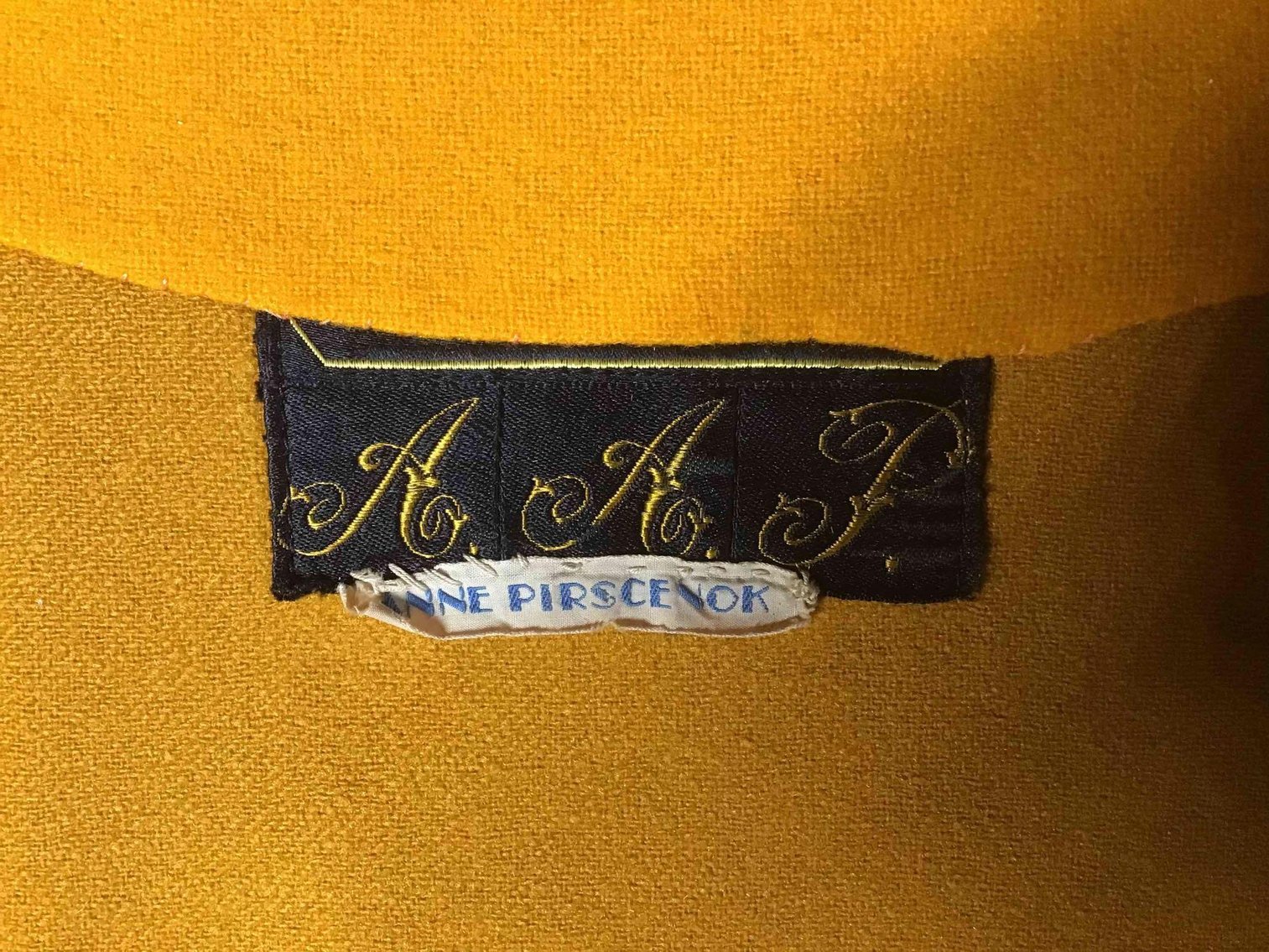 Image for Vintage Hahnemann Hospital Student Nurse Cape