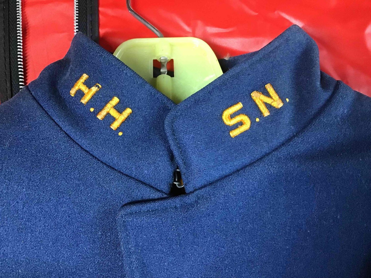 Image for Vintage Hahnemann Hospital Student Nurse Cape