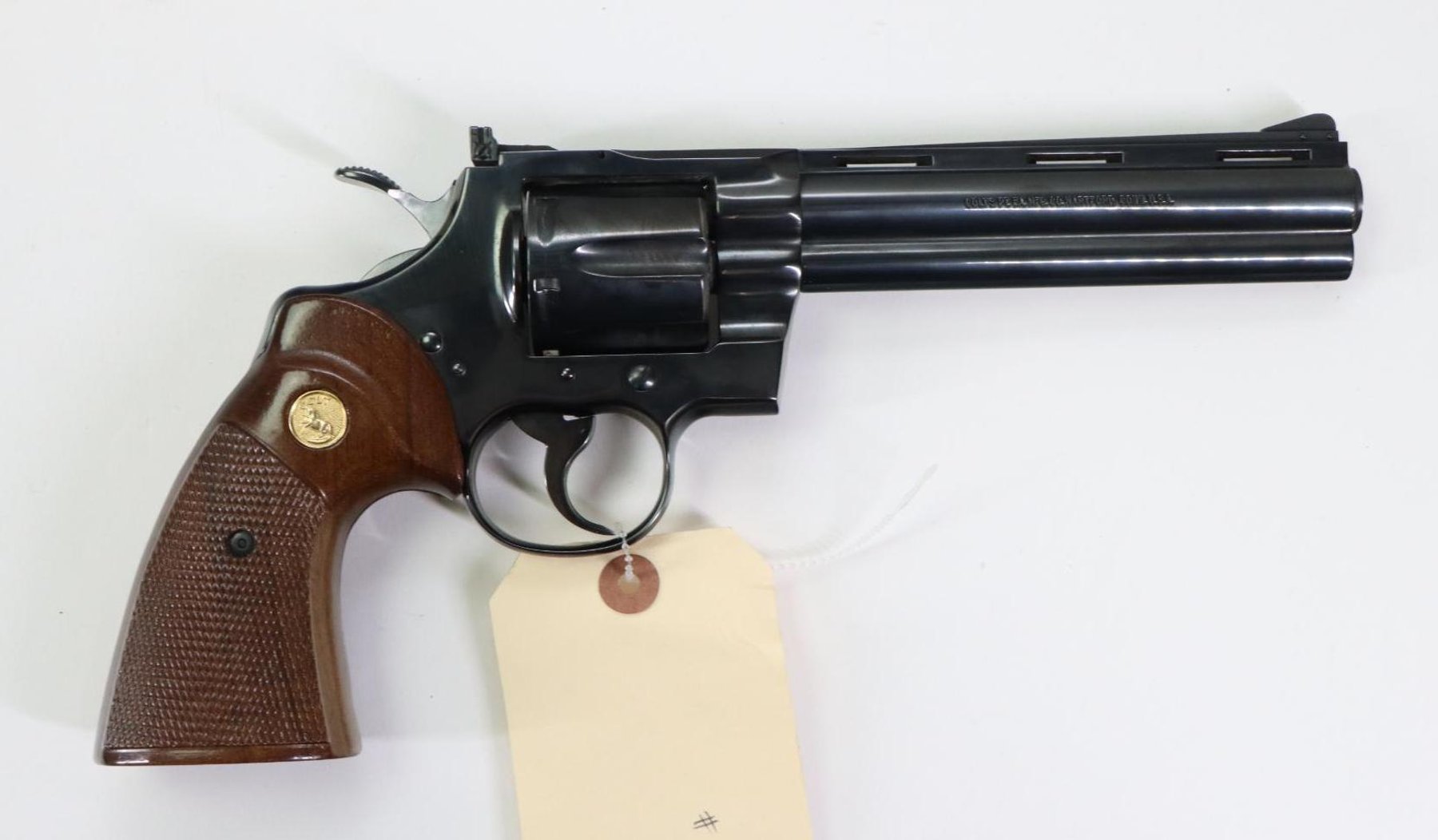 Image for Colt Python Double Action Revolver