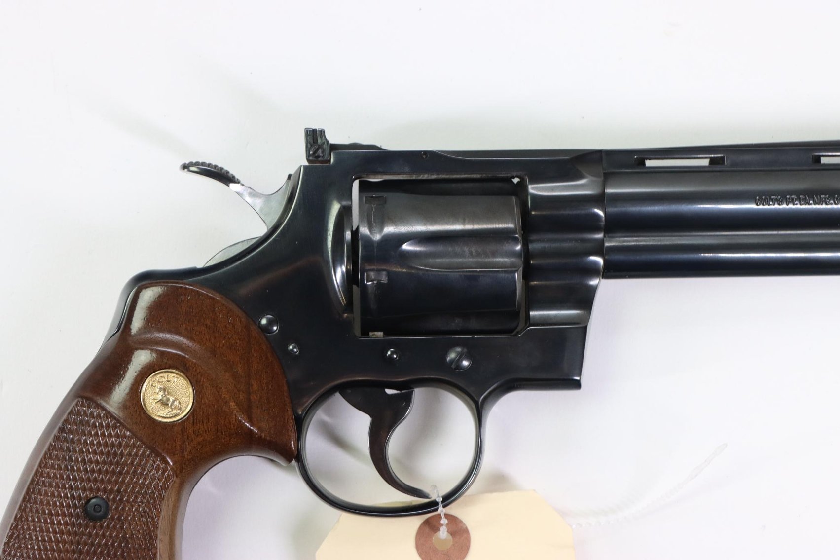 Image for Colt Python Double Action Revolver