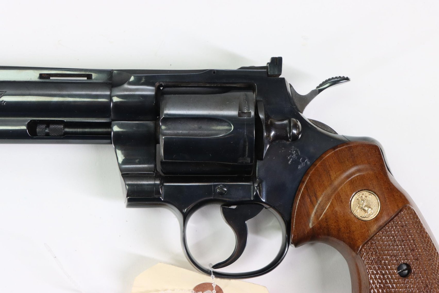 Image for Colt Python Double Action Revolver