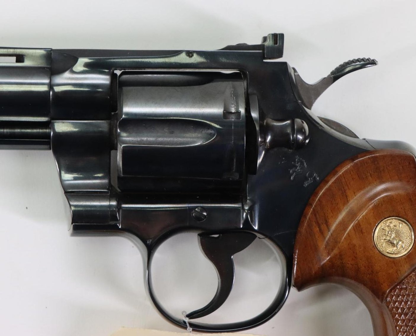 Image for Colt Python Double Action Revolver