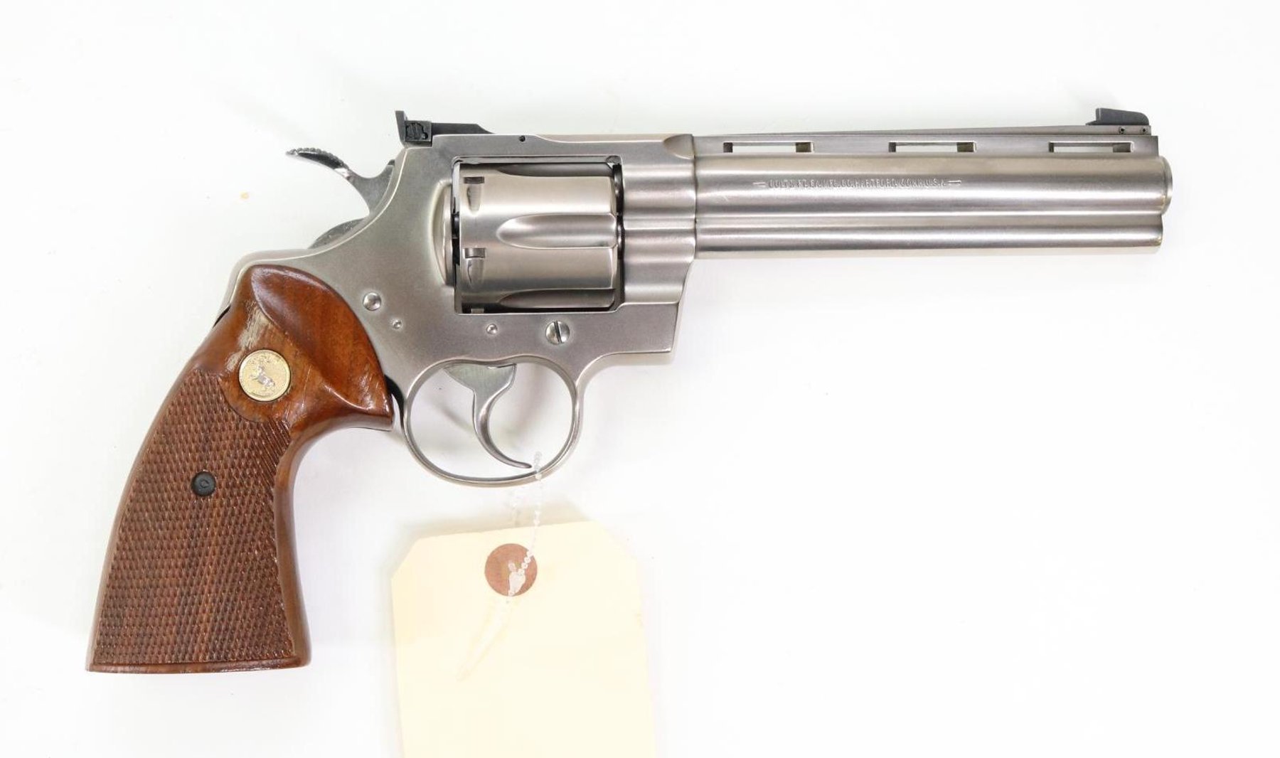 Image for Colt Python Double Action Revolver