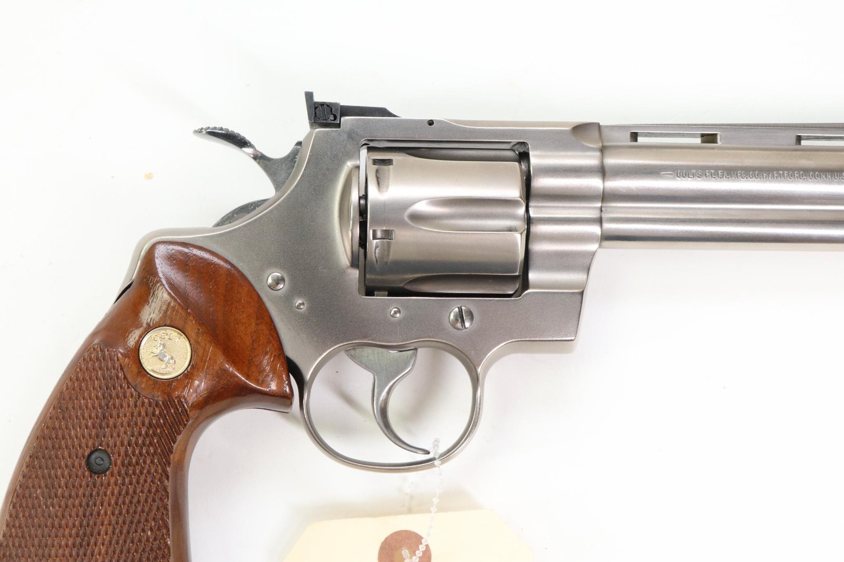 Image for Colt Python Double Action Revolver