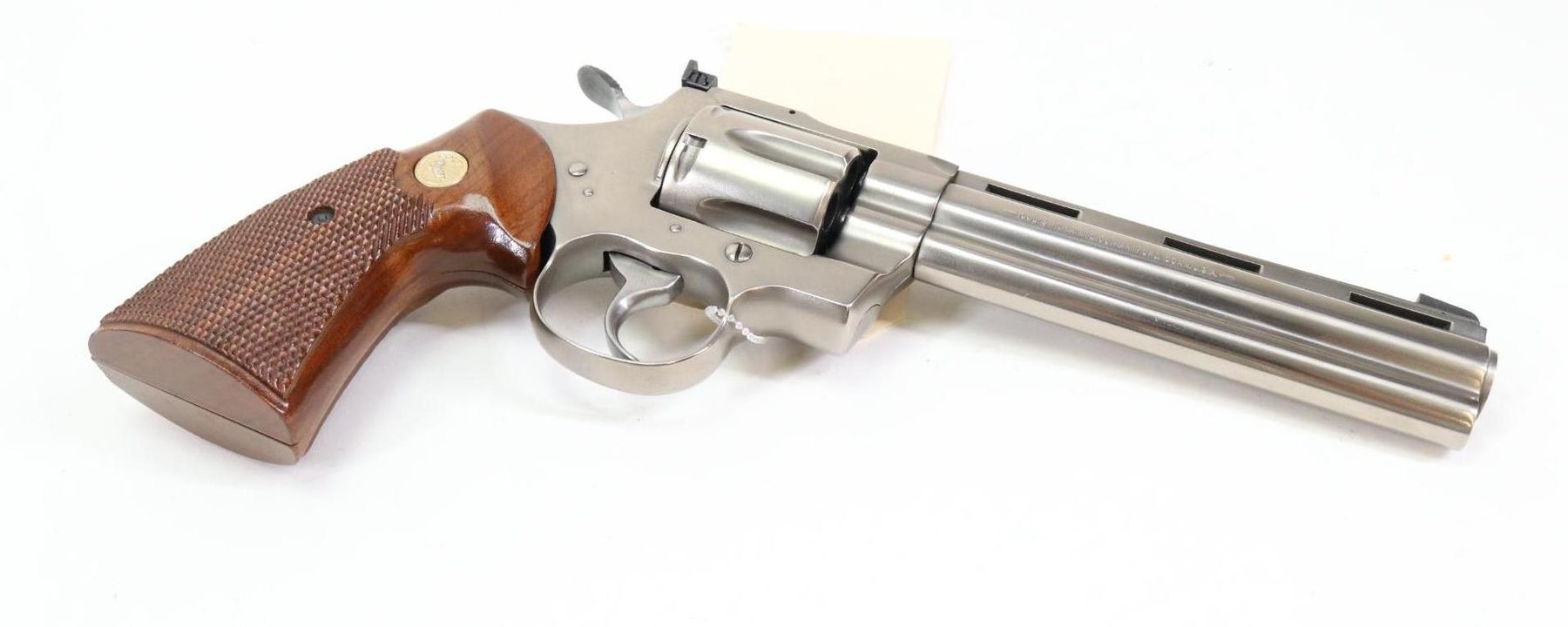 Image for Colt Python Double Action Revolver