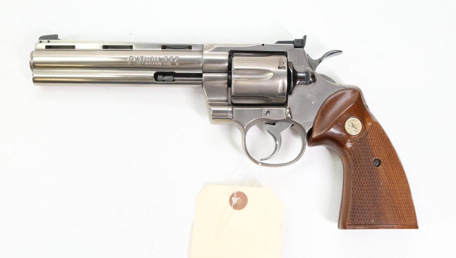 Image for Colt Python Double Action Revolver
