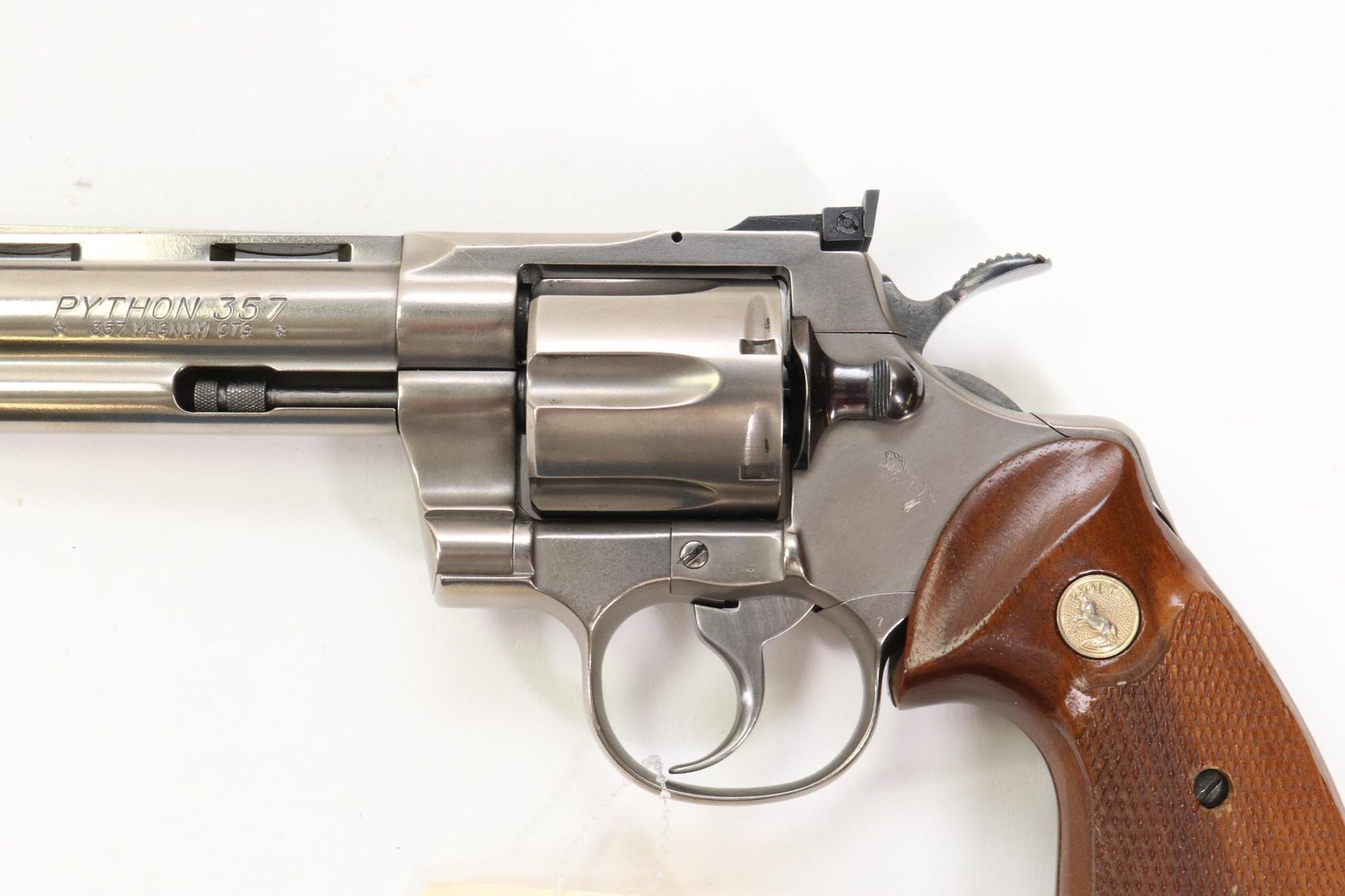 Image for Colt Python Double Action Revolver