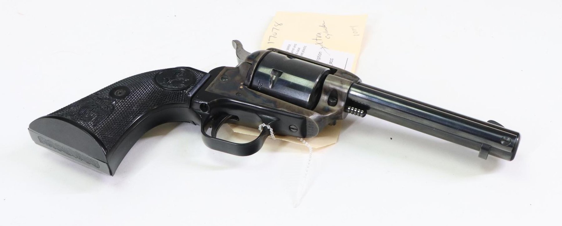 Image for Colt Peacemaker 22 Single Action Revolver