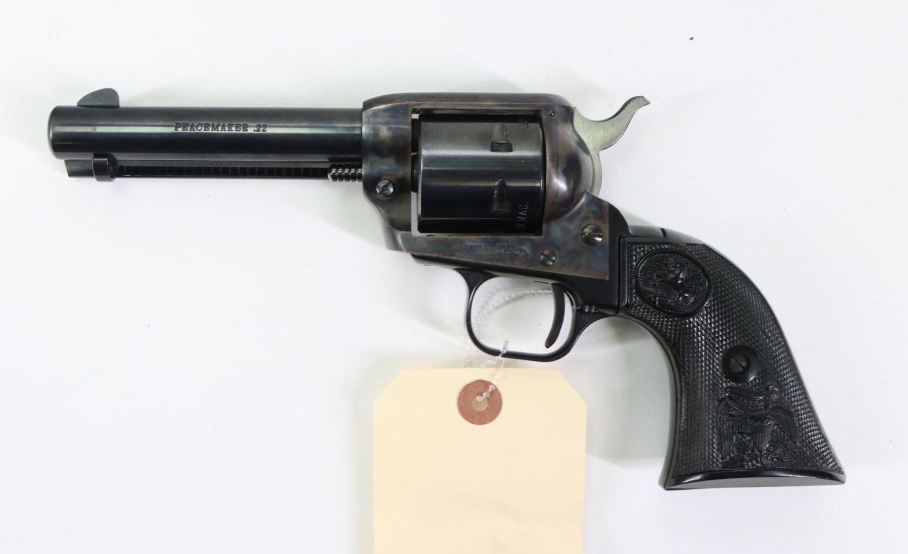 Image for Colt Peacemaker 22 Single Action Revolver