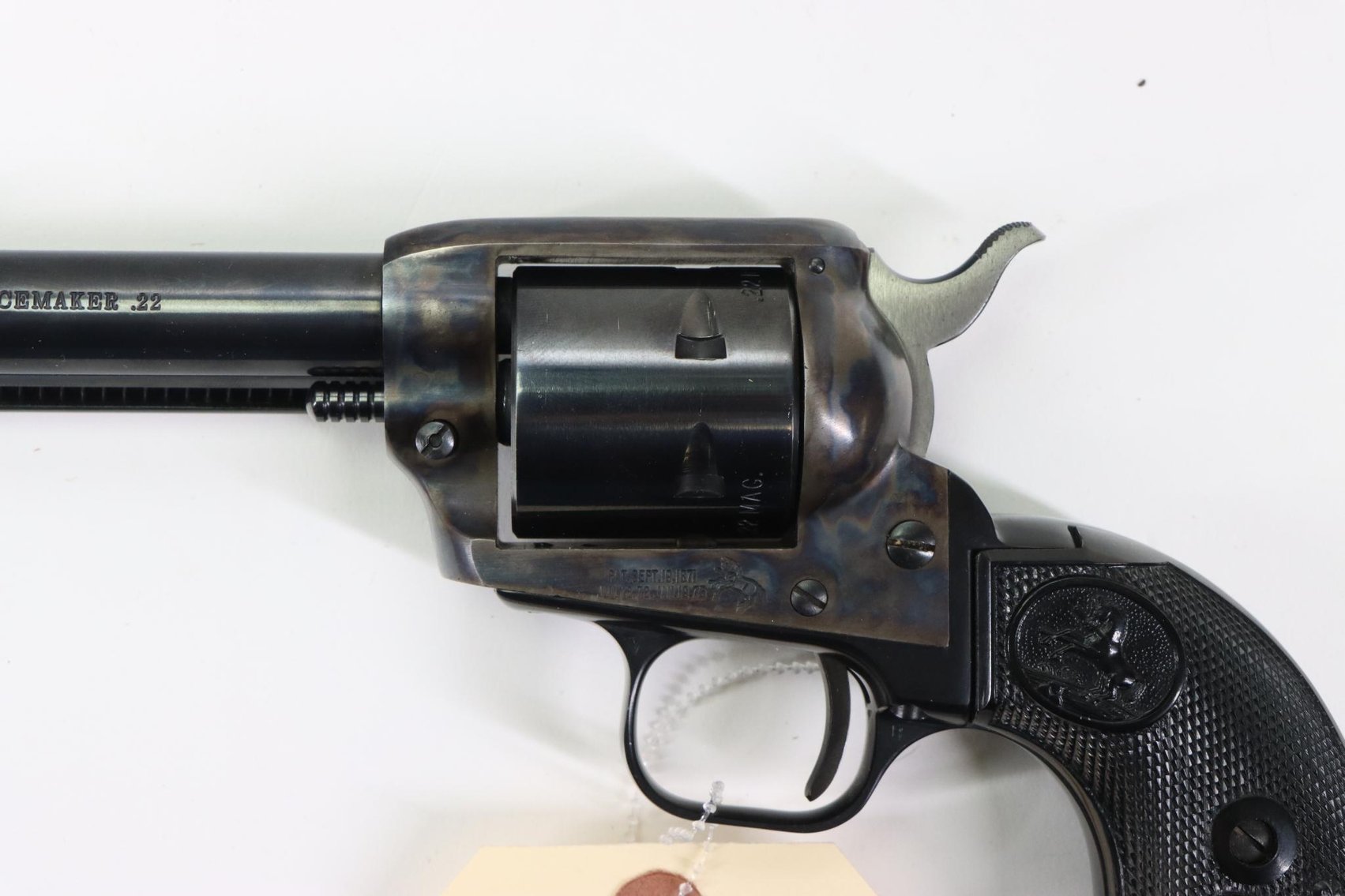 Image for Colt Peacemaker 22 Single Action Revolver