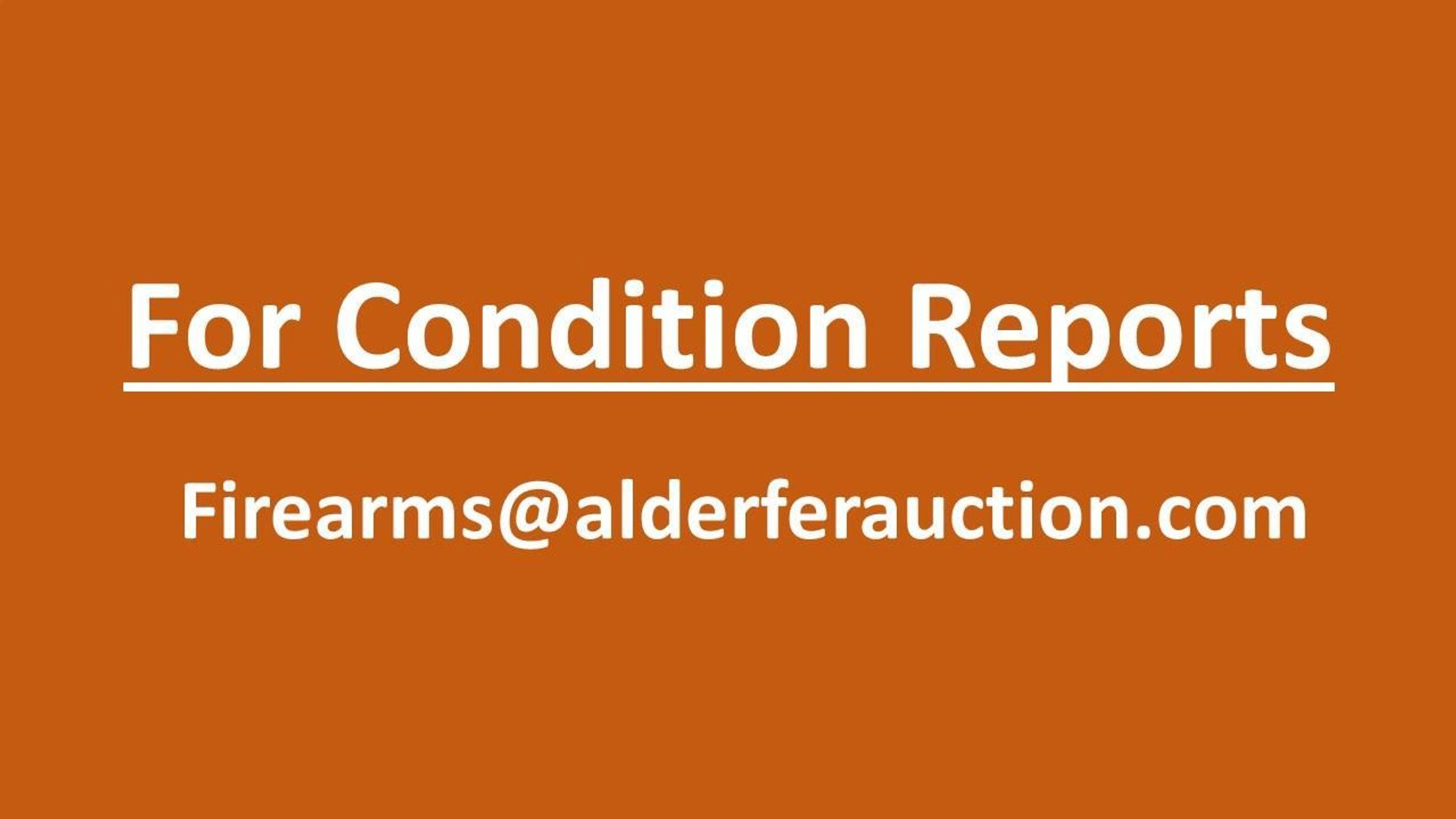 Image for CONDITION REPORTS