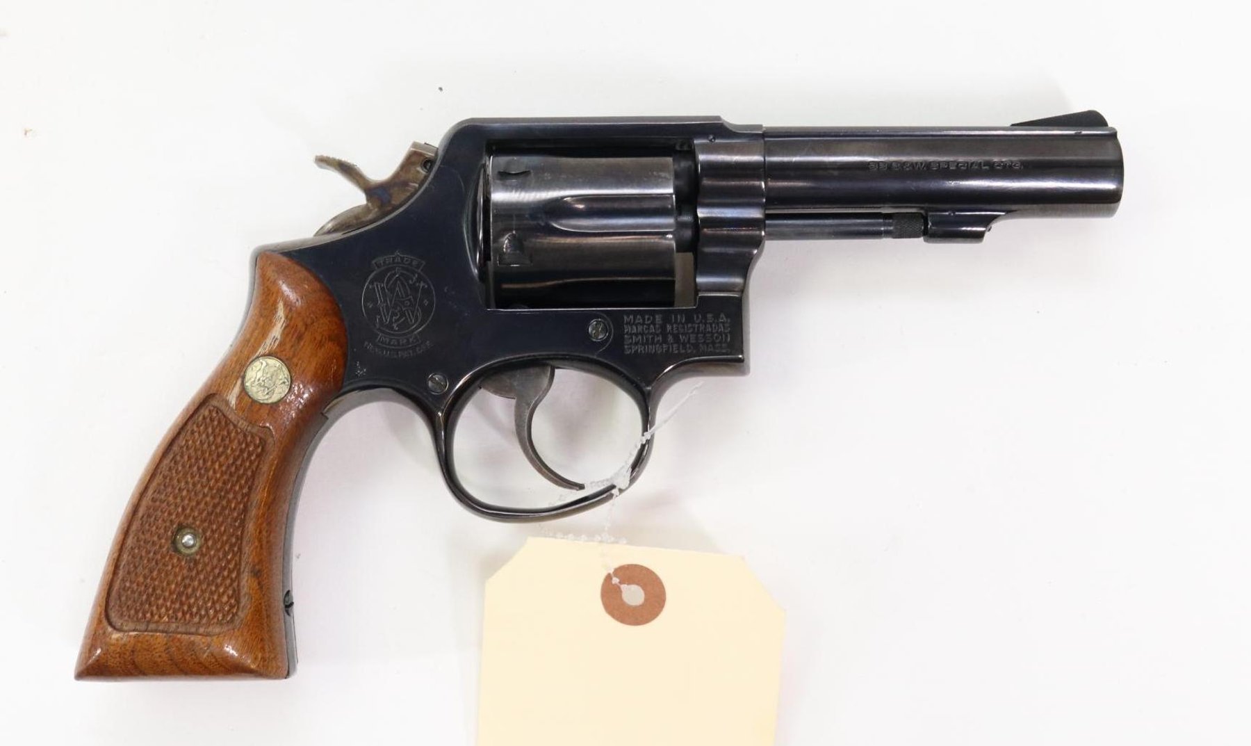 Image for Smith & Wesson 10-6 Double Action Revolver