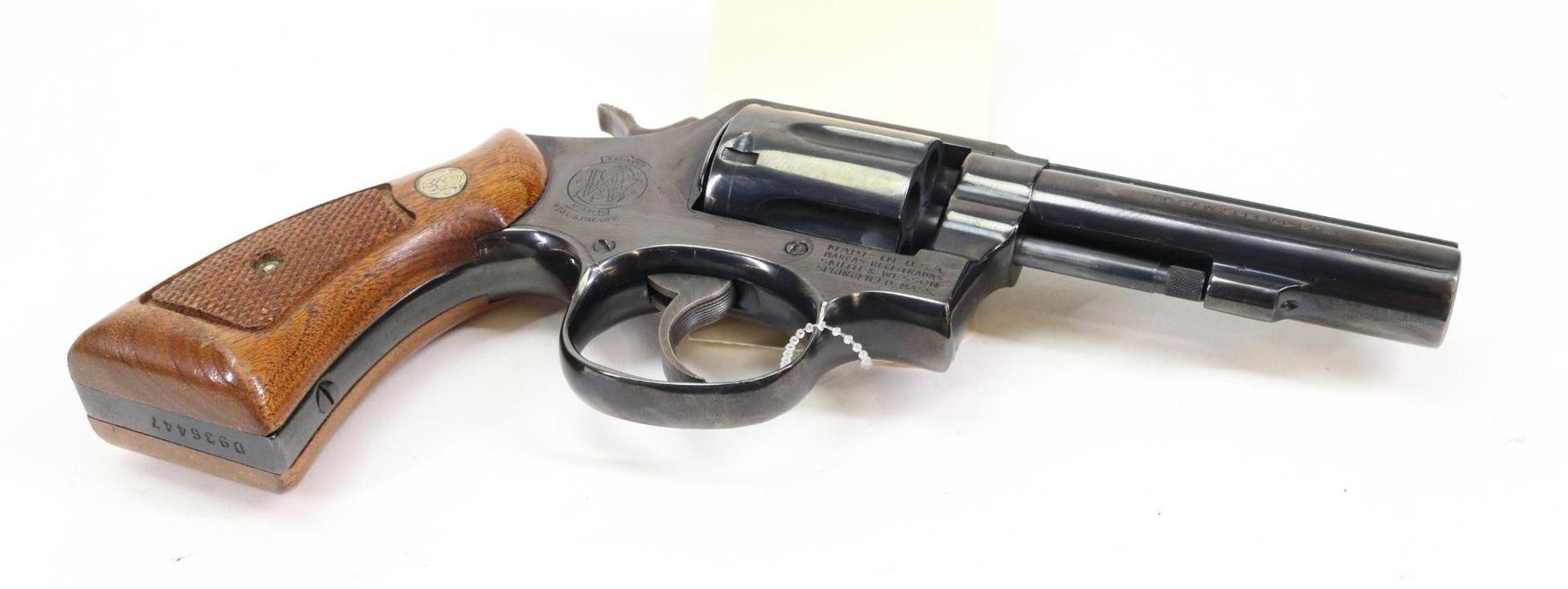 Image for Smith & Wesson 10-6 Double Action Revolver