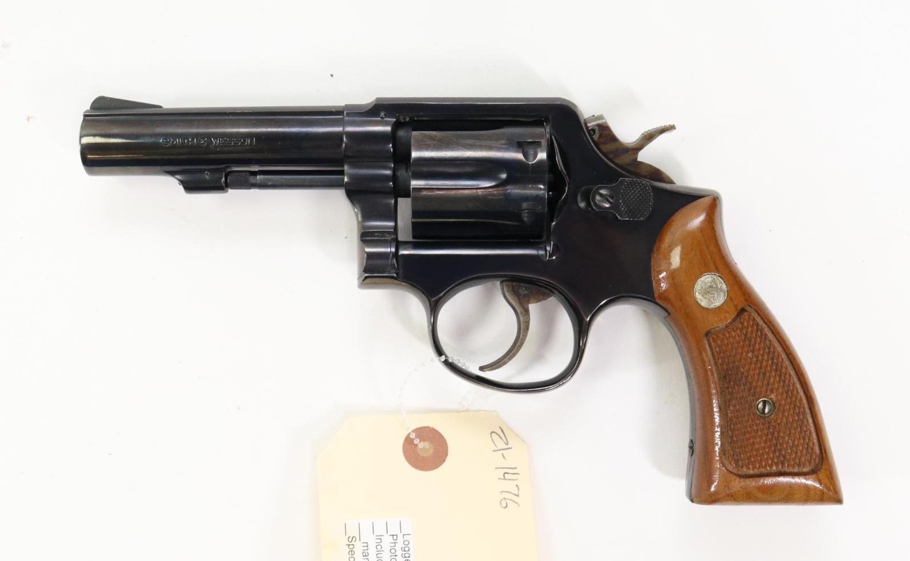 Image for Smith & Wesson 10-6 Double Action Revolver