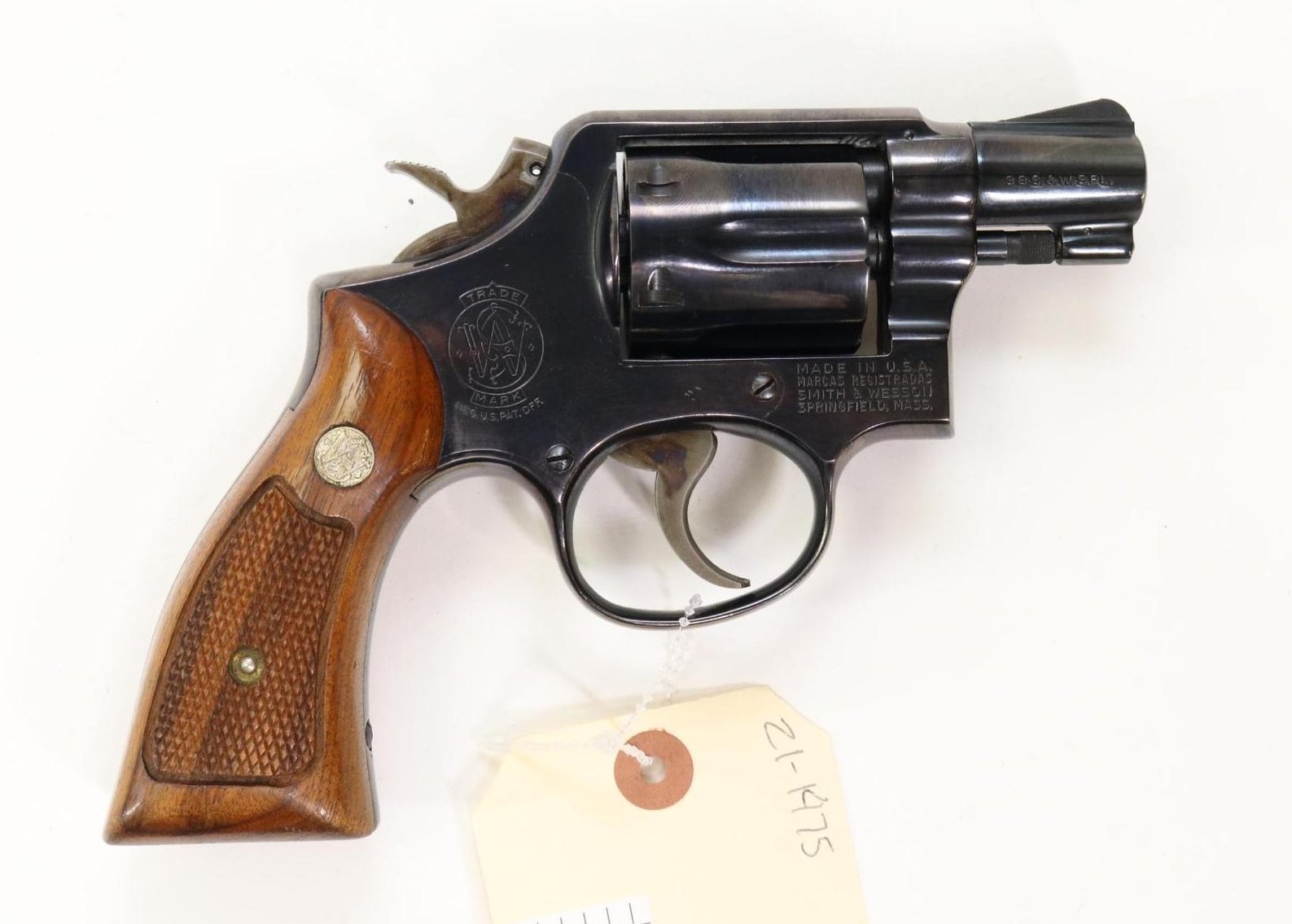 Image for Smith & Wesson 10-5 Double Action Revolver