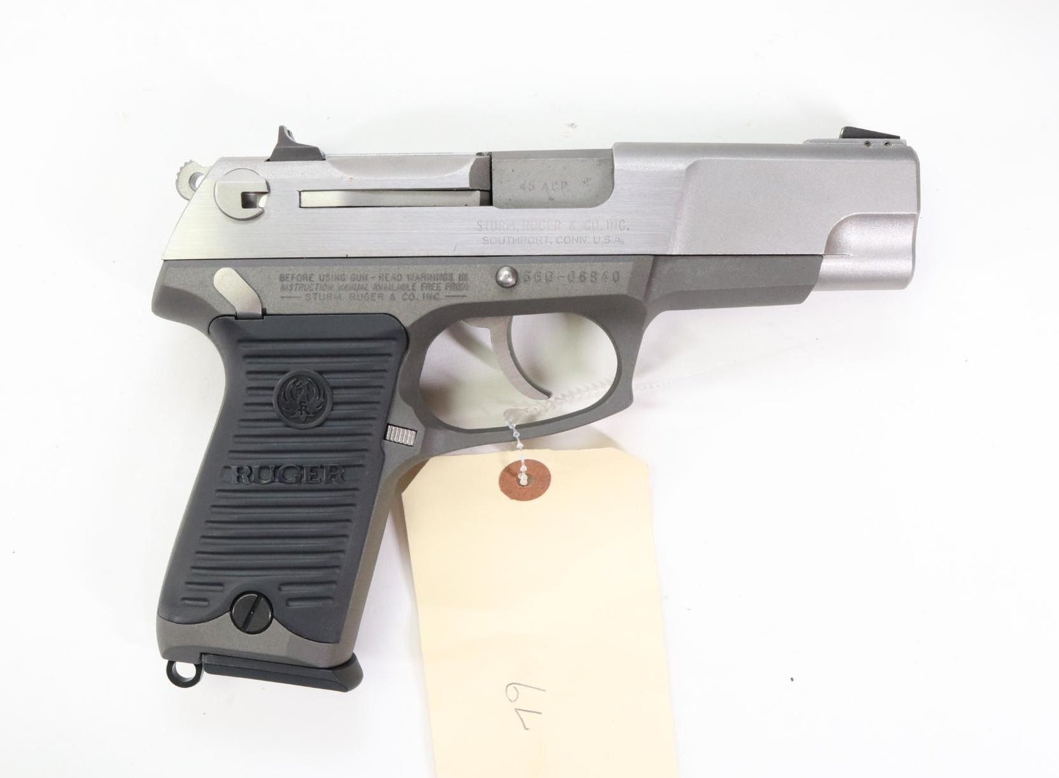 Image for Ruger P90C Semi Automatic Pistol