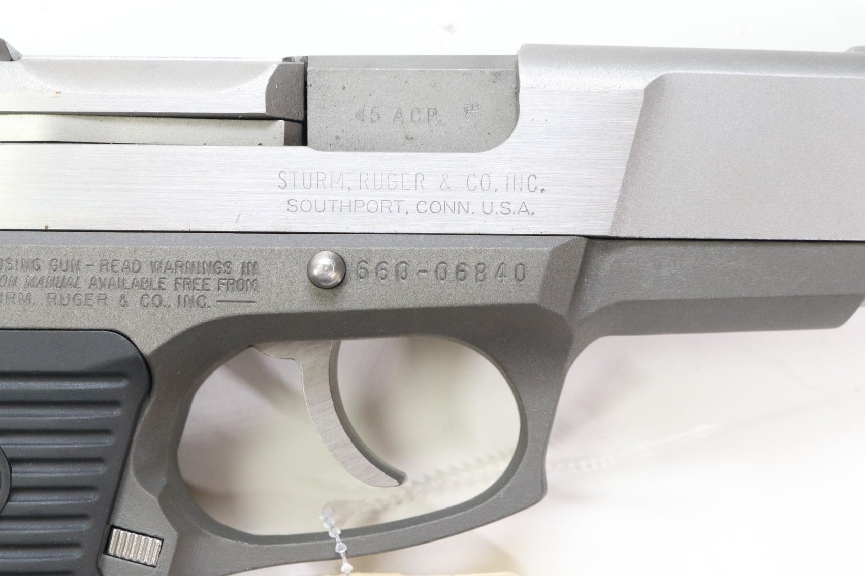 Image for Ruger P90C Semi Automatic Pistol
