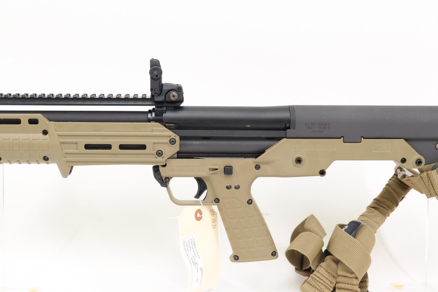 Image for Kel-Tec KS7 Bullpup Pump Action Shotgun