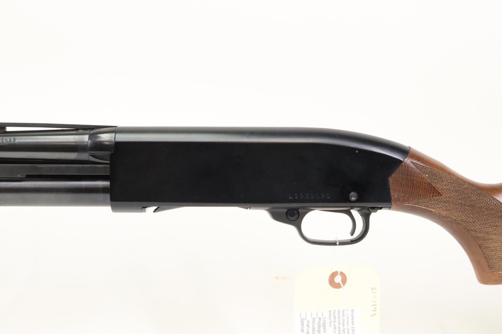 Image for Winchester 120 Pump Action Shotgun