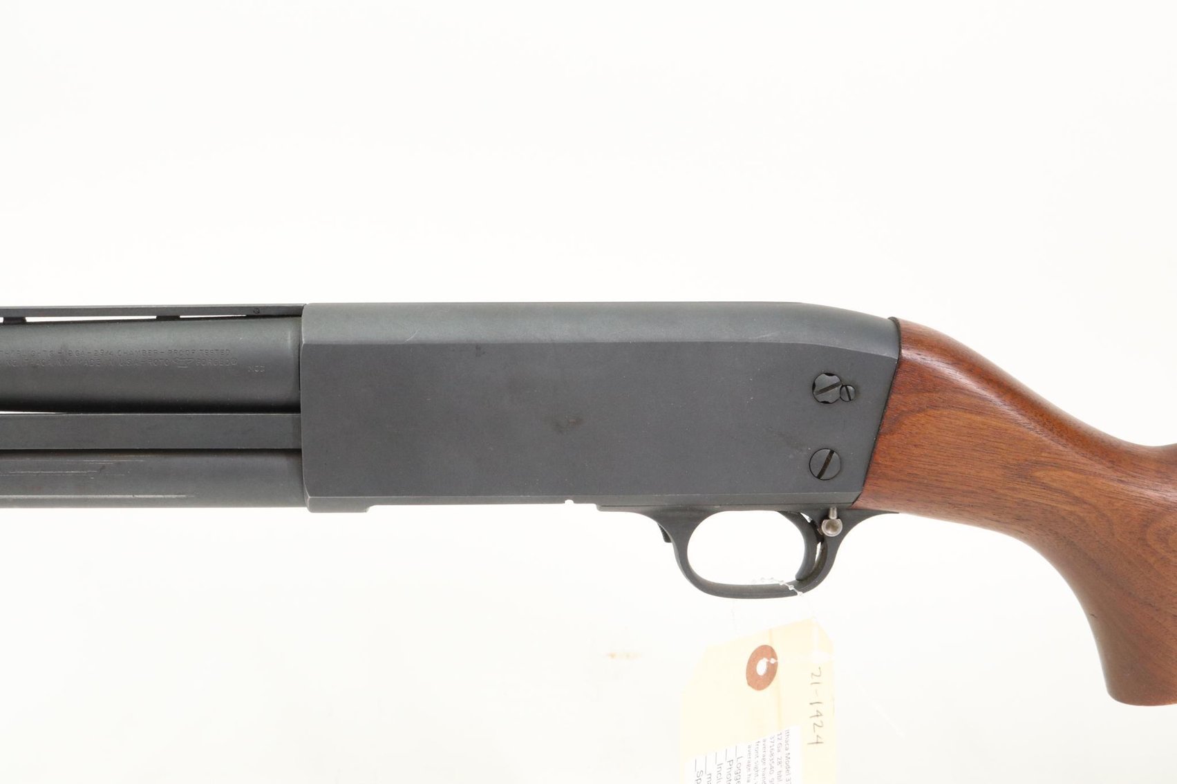 Image for Ithaca Model 37 Featherweight Pump Action Shotgun