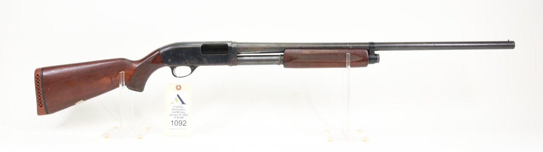 Image for JC Higgins Model 20 Pump Action Shotgun