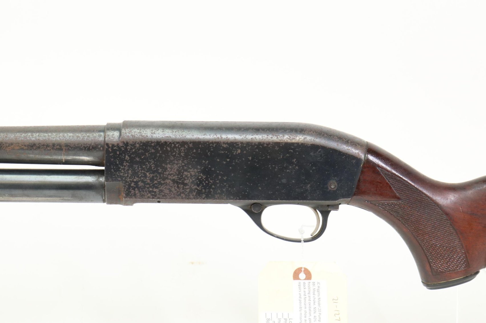 Image for JC Higgins Model 20 Pump Action Shotgun