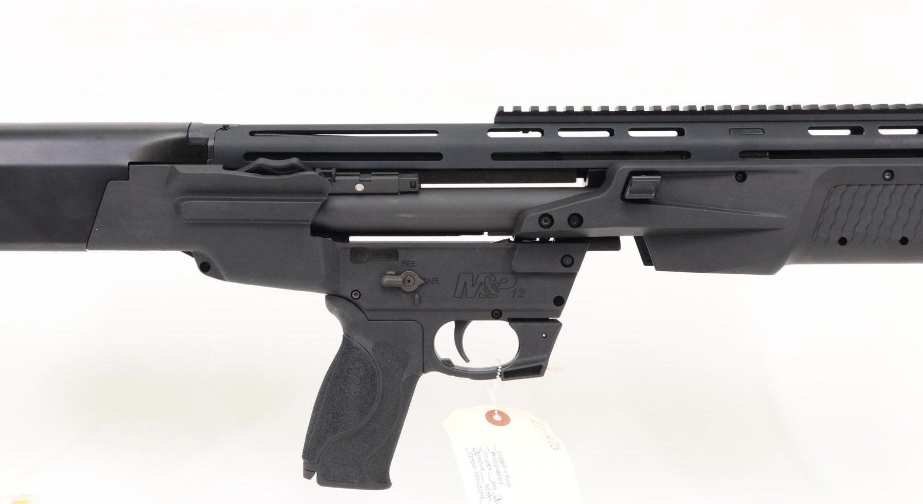 Image for Smith & Wesson M&P 12 Bullpup Pump Action Shotgun