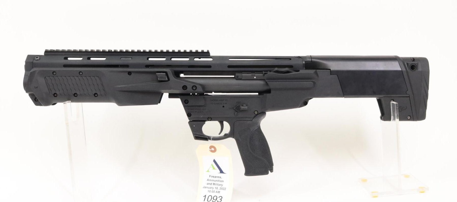 Image for Smith & Wesson M&P 12 Bullpup Pump Action Shotgun