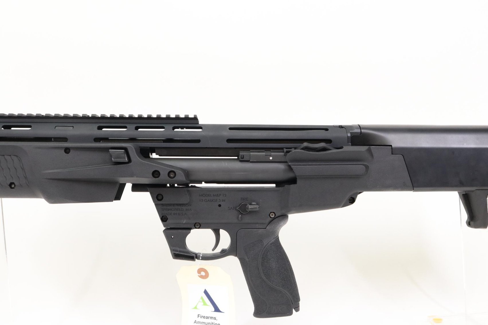 Image for Smith & Wesson M&P 12 Bullpup Pump Action Shotgun