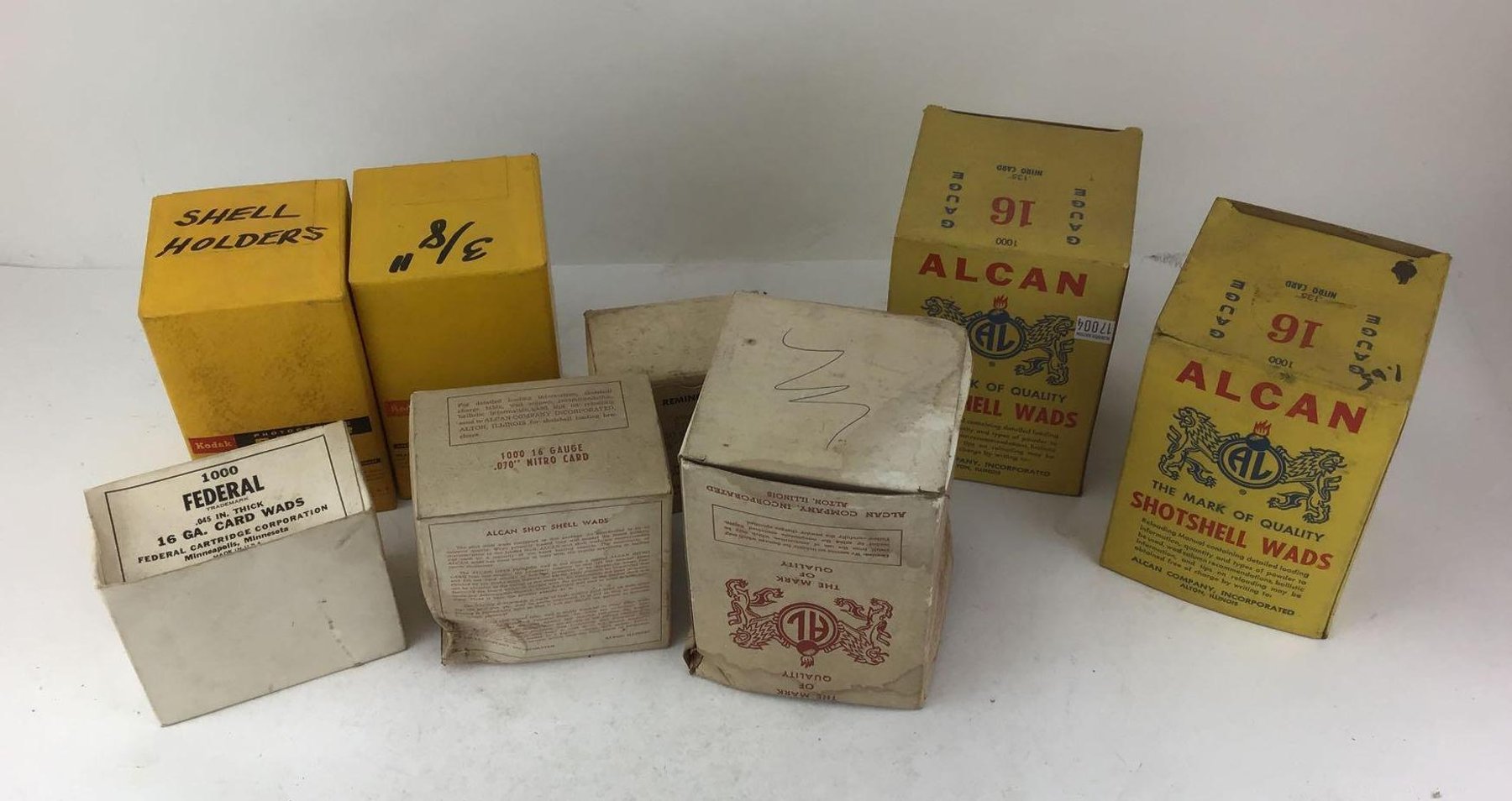 Image for Vintage Felt/Fiber Shotgun Wads