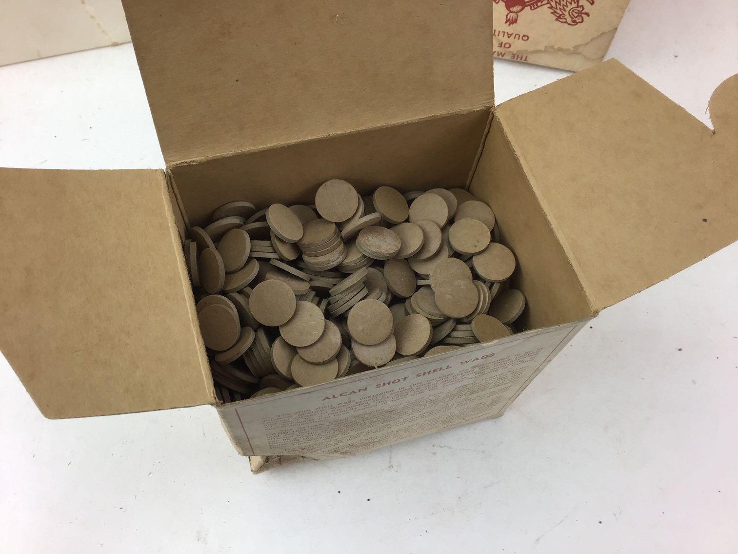 Image for Vintage Felt/Fiber Shotgun Wads