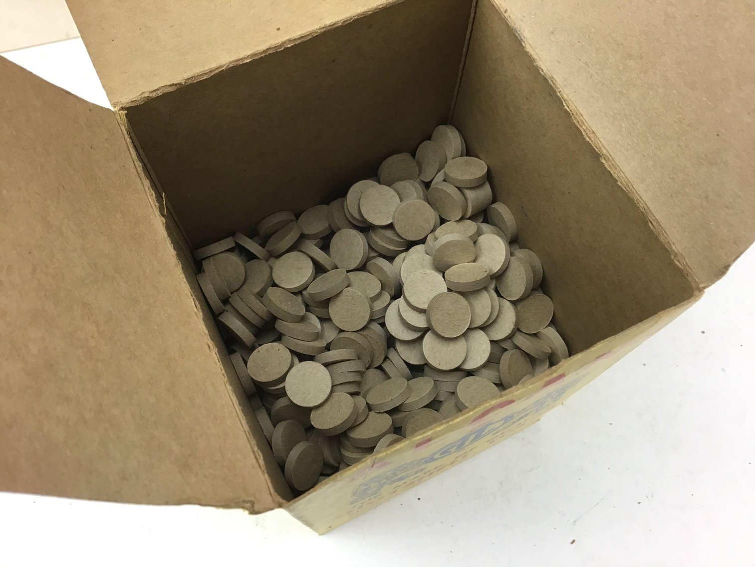 Image for Vintage Felt/Fiber Shotgun Wads