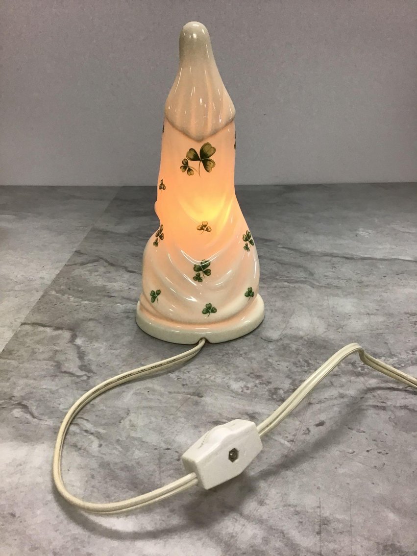 Image for Hammersley Tea Set, Lefton Lamp & Irish Blessing Music Boxes