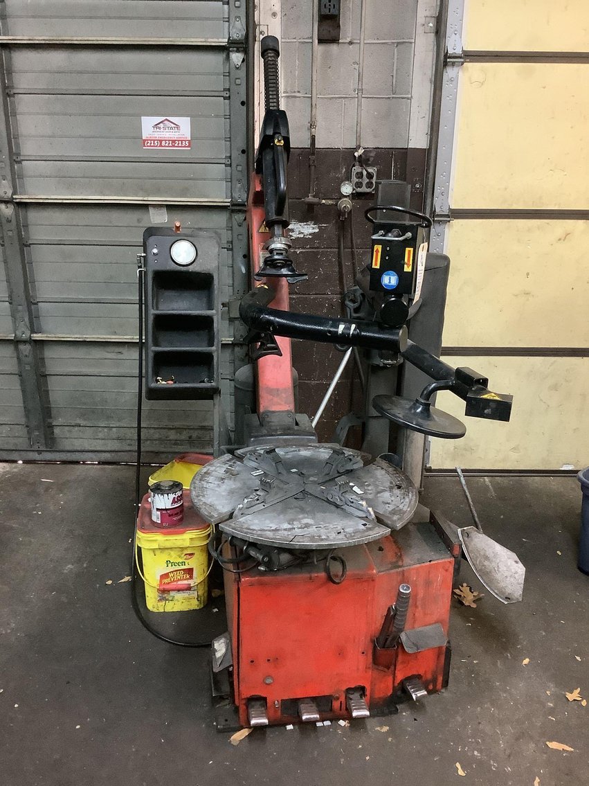 Image for Snap-On Tire Changer