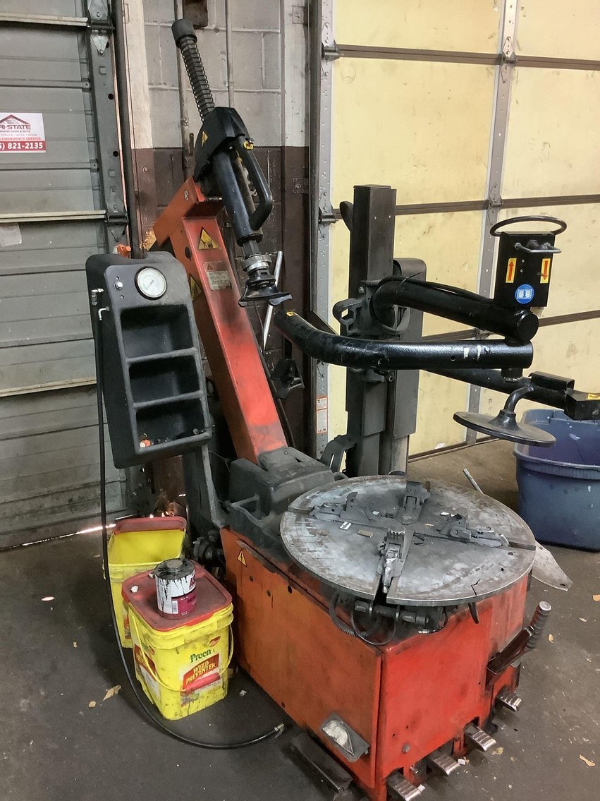 Image for Snap-On Tire Changer