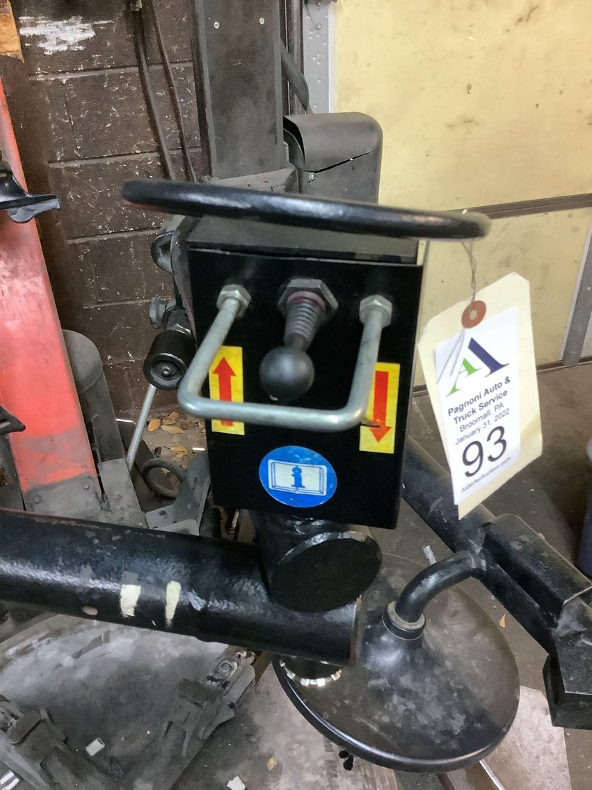 Image for Snap-On Tire Changer