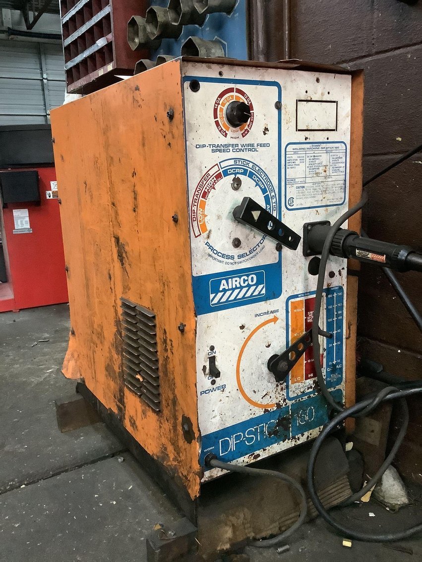 Image for Airco Dip Stick 160 Wire Welder