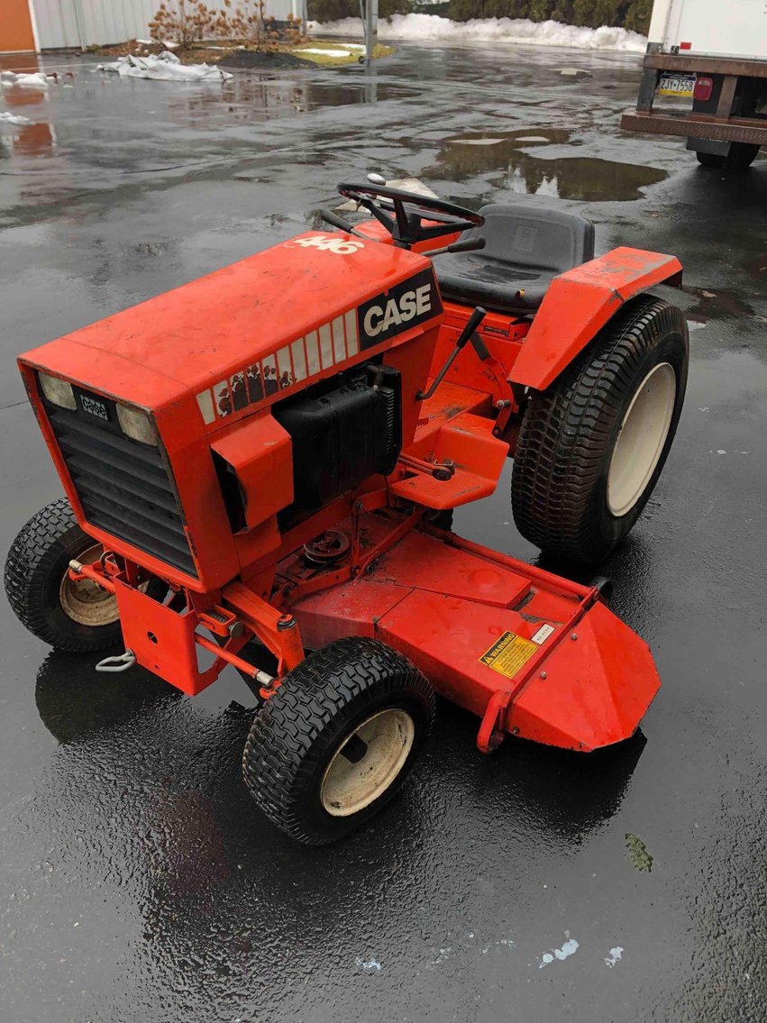 Image for 1981 Case 446 Hydro Tractor