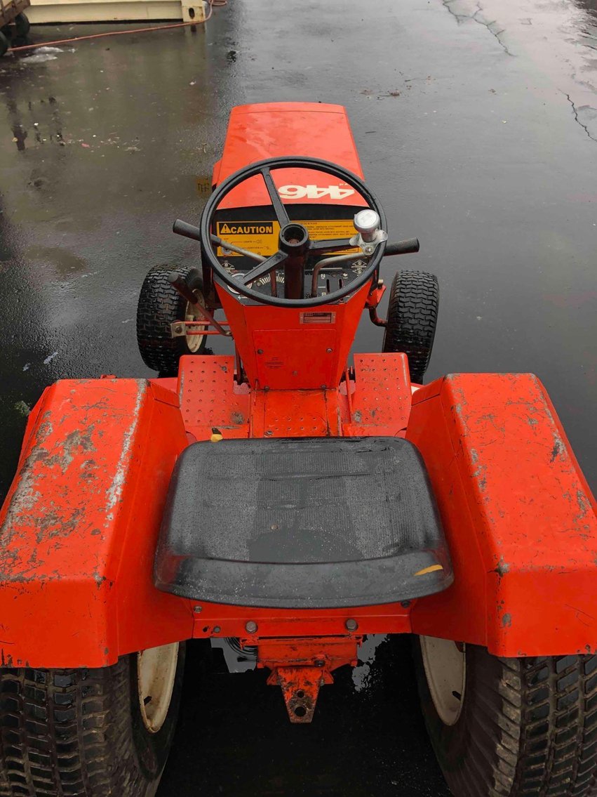 Image for 1981 Case 446 Hydro Tractor