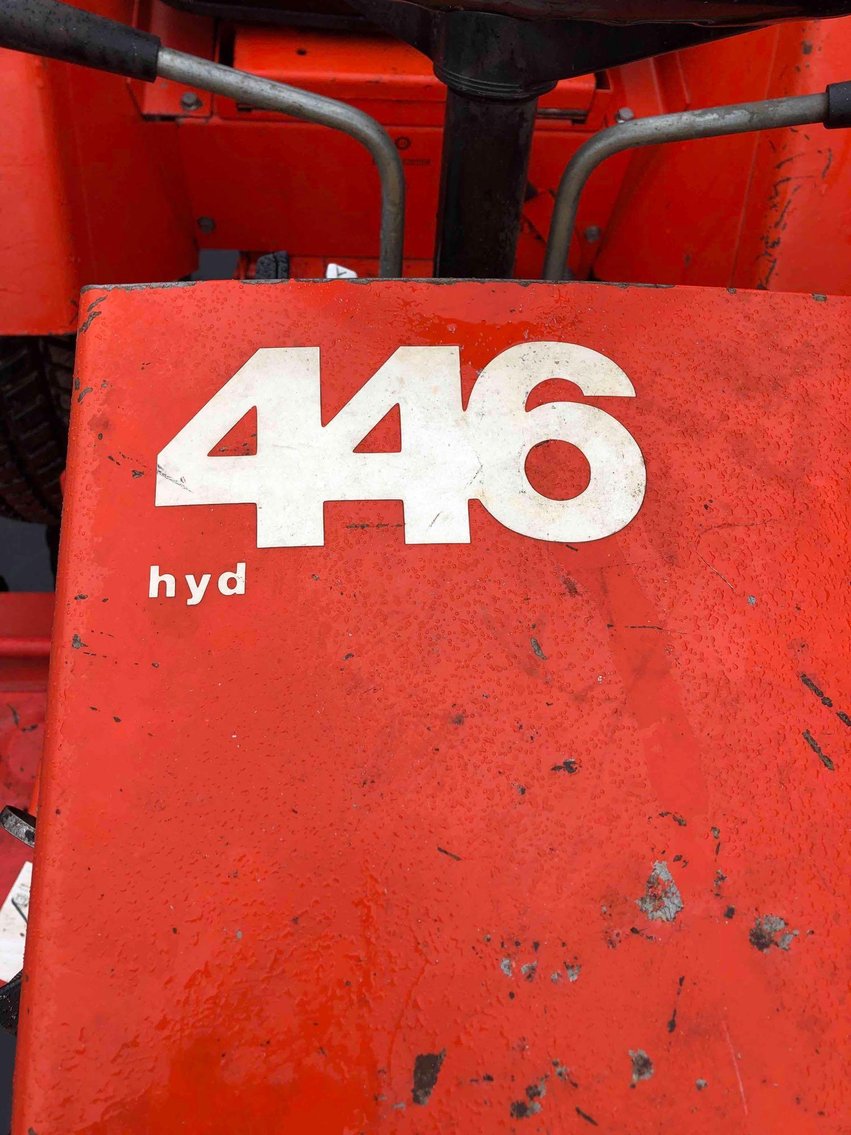 Image for 1981 Case 446 Hydro Tractor